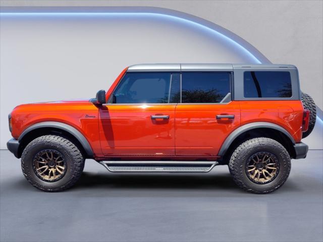 used 2023 Ford Bronco car, priced at $45,995
