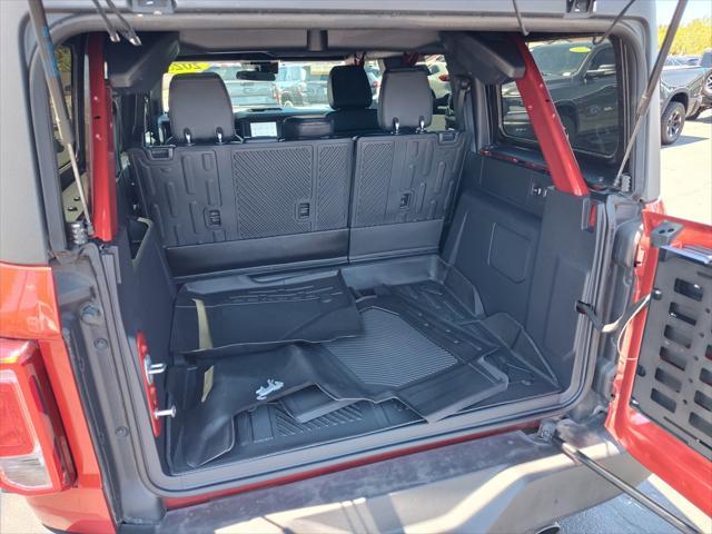 used 2023 Ford Bronco car, priced at $45,995