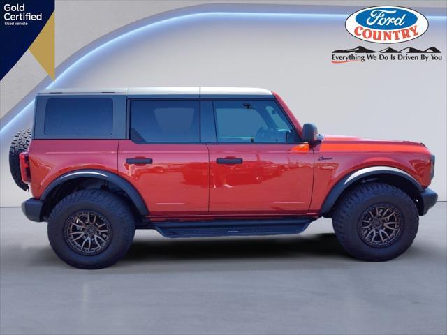 used 2023 Ford Bronco car, priced at $45,995