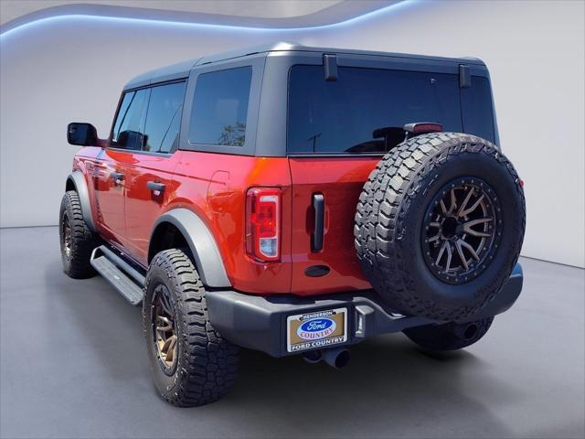 used 2023 Ford Bronco car, priced at $45,995