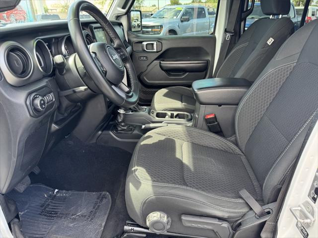 used 2021 Jeep Gladiator car, priced at $34,995