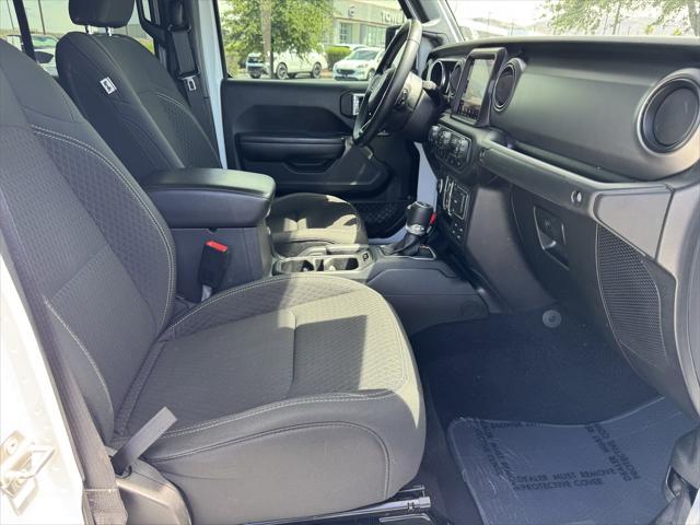 used 2021 Jeep Gladiator car, priced at $34,995