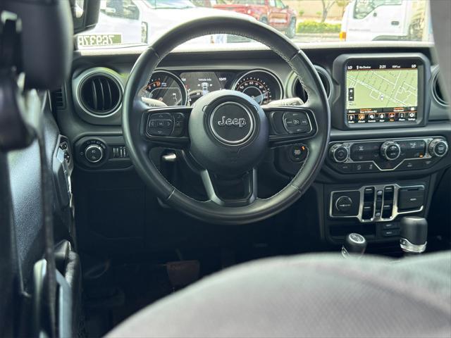 used 2021 Jeep Gladiator car, priced at $34,995