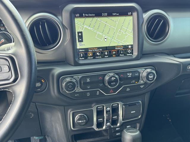 used 2021 Jeep Gladiator car, priced at $34,995