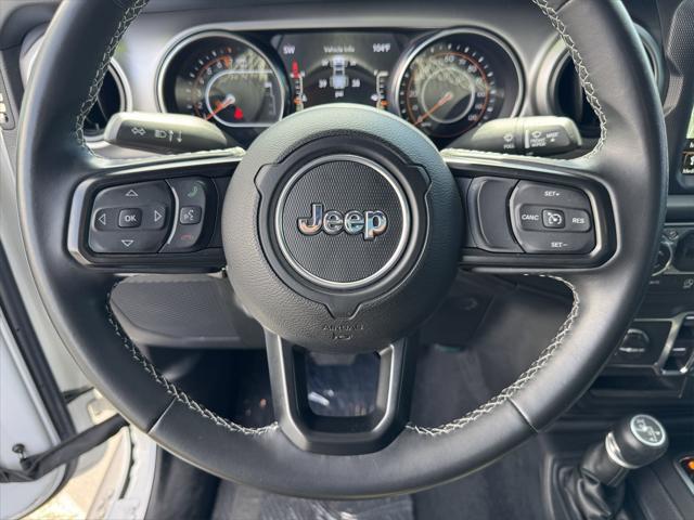 used 2021 Jeep Gladiator car, priced at $34,995