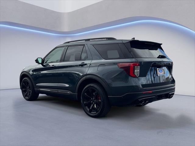 used 2022 Ford Explorer car, priced at $37,588