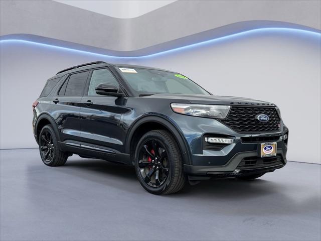 used 2022 Ford Explorer car, priced at $37,588