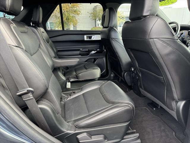 used 2022 Ford Explorer car, priced at $37,588