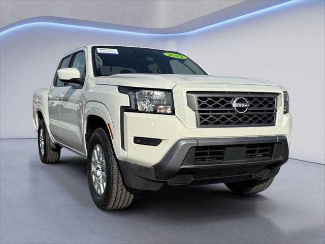 used 2022 Nissan Frontier car, priced at $26,077