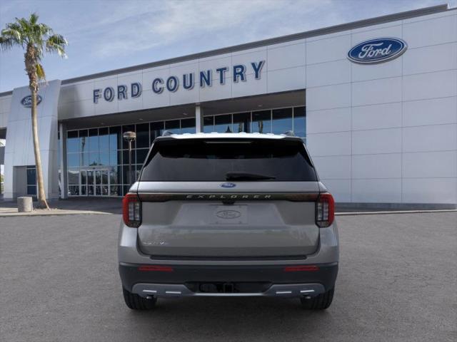 new 2025 Ford Explorer car, priced at $42,412