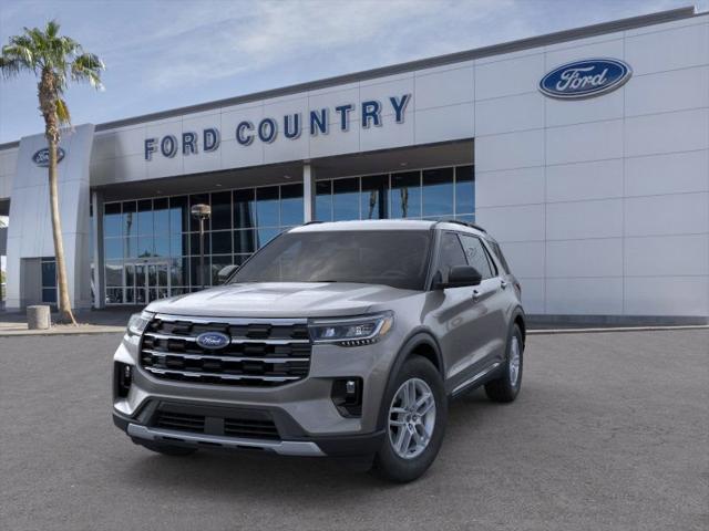 new 2025 Ford Explorer car, priced at $42,412