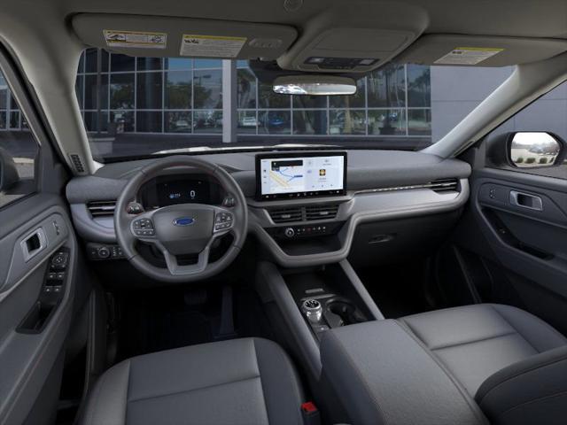 new 2025 Ford Explorer car, priced at $42,412