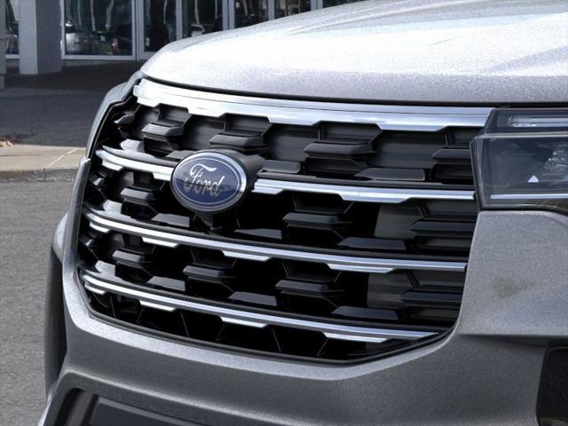 new 2025 Ford Explorer car, priced at $42,412