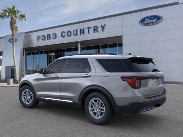 new 2025 Ford Explorer car, priced at $42,412