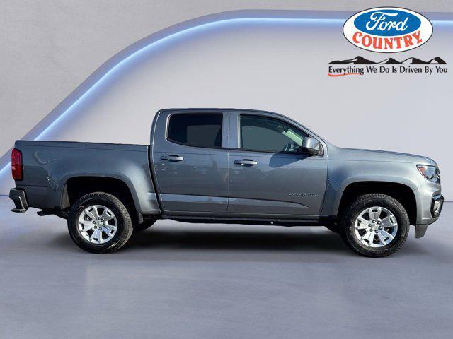 used 2022 Chevrolet Colorado car, priced at $28,177