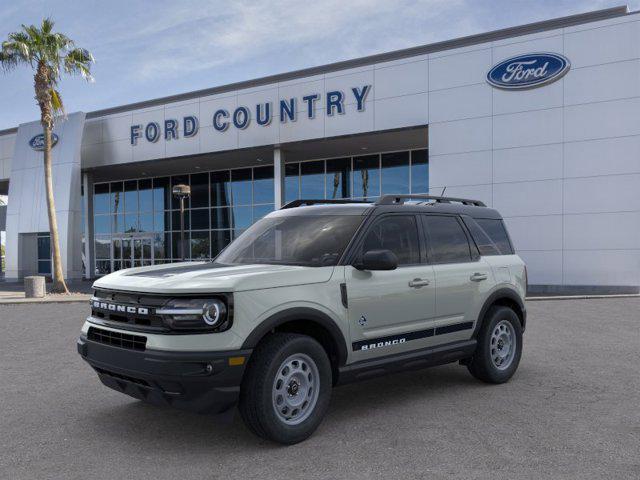 new 2024 Ford Bronco Sport car, priced at $37,258