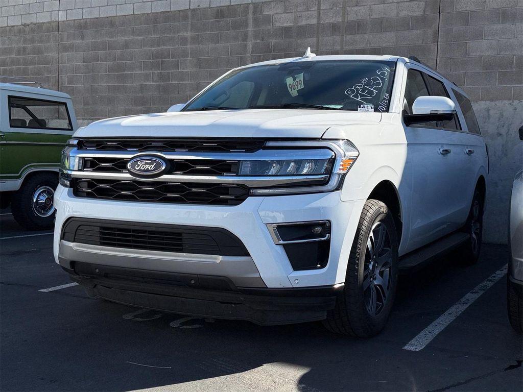 used 2024 Ford Expedition Max car, priced at $50,577