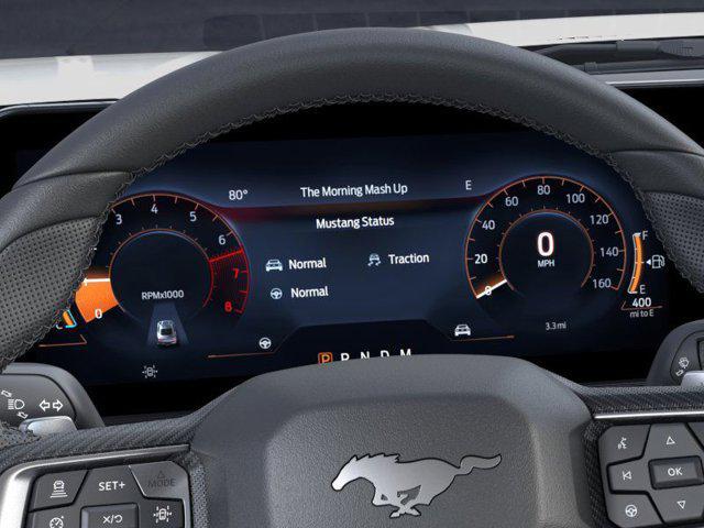 new 2024 Ford Mustang car, priced at $61,275