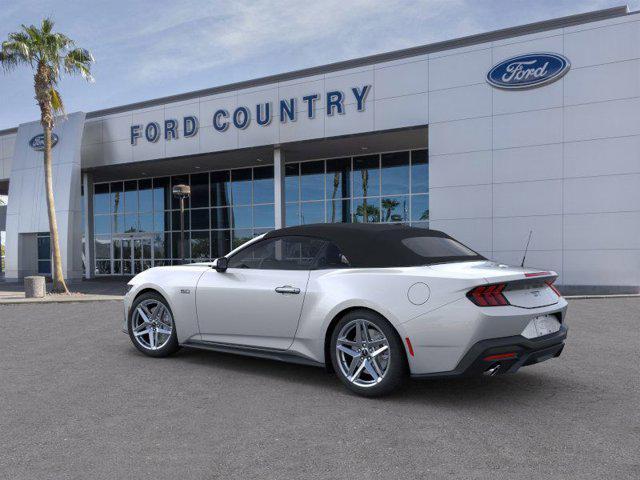 new 2024 Ford Mustang car, priced at $61,275