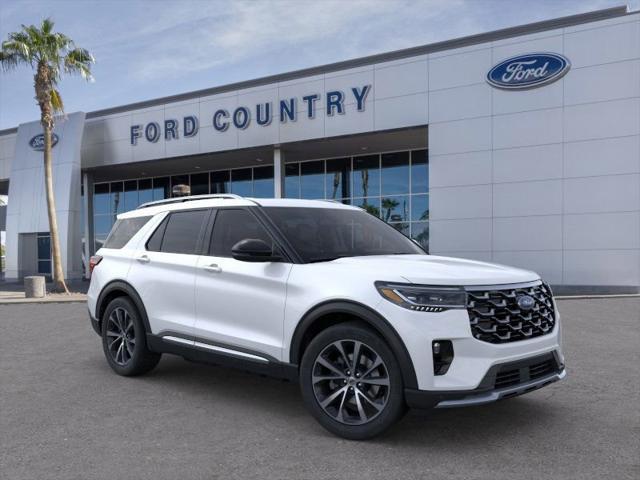 new 2025 Ford Explorer car, priced at $59,760