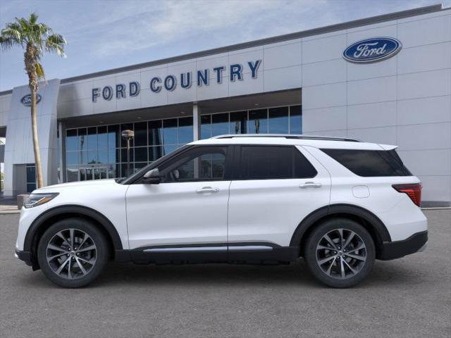 new 2025 Ford Explorer car, priced at $59,760