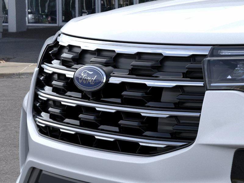 new 2025 Ford Explorer car, priced at $43,034