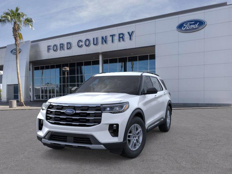 new 2025 Ford Explorer car, priced at $43,034