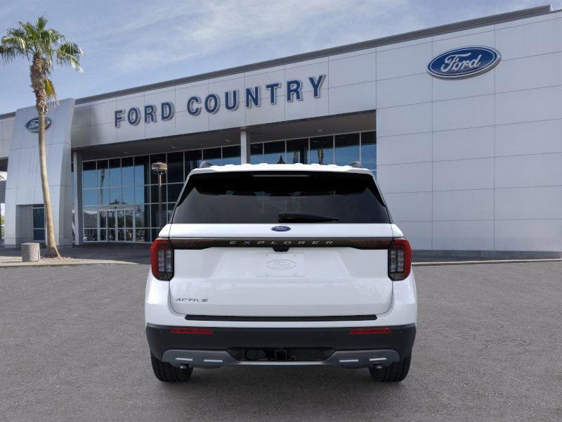 new 2025 Ford Explorer car, priced at $43,034