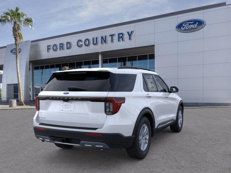 new 2025 Ford Explorer car, priced at $43,034