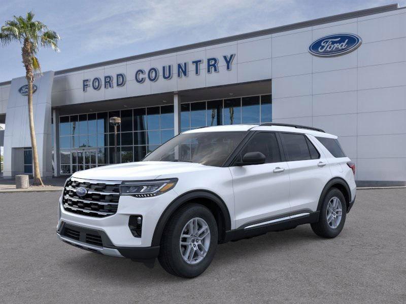 new 2025 Ford Explorer car, priced at $43,034