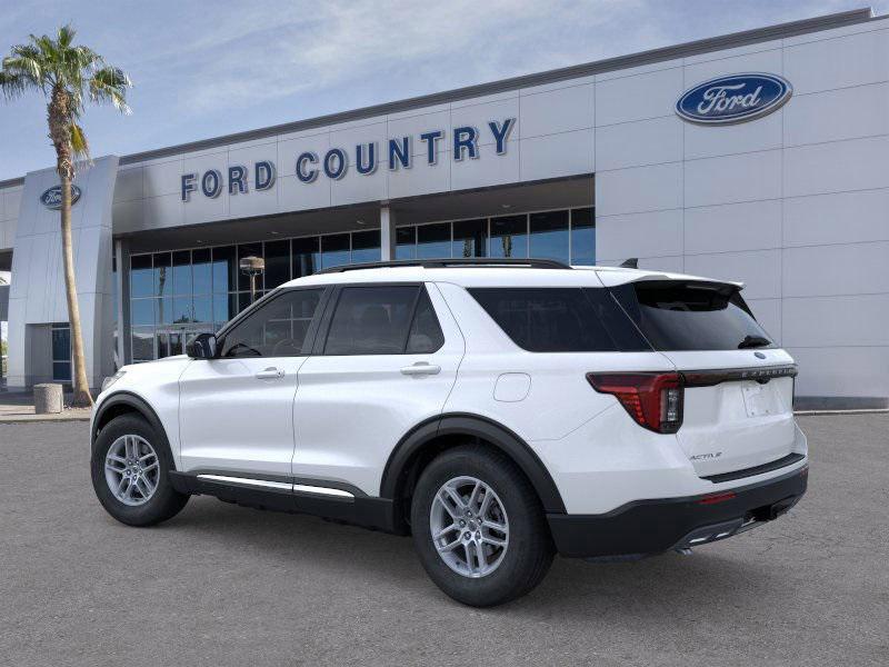 new 2025 Ford Explorer car, priced at $43,034