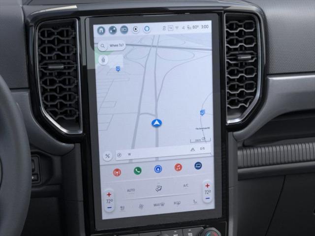 new 2025 Ford Ranger car, priced at $44,645