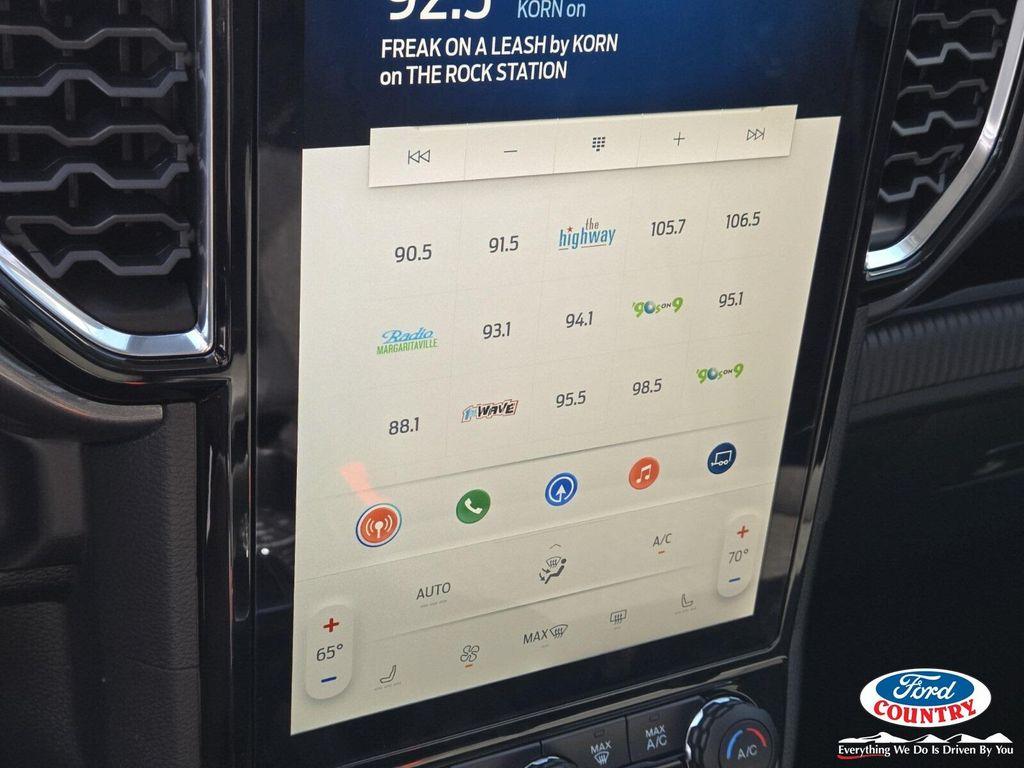 new 2025 Ford Ranger car, priced at $42,960