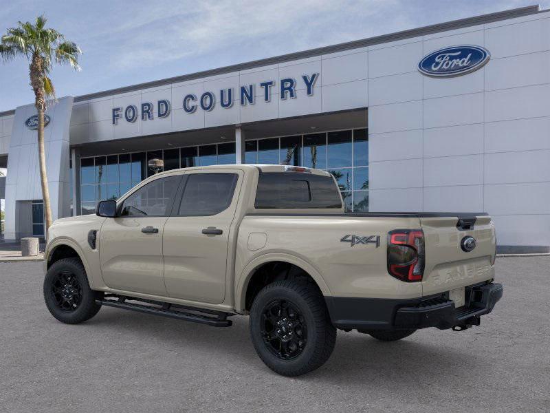 new 2025 Ford Ranger car, priced at $43,645