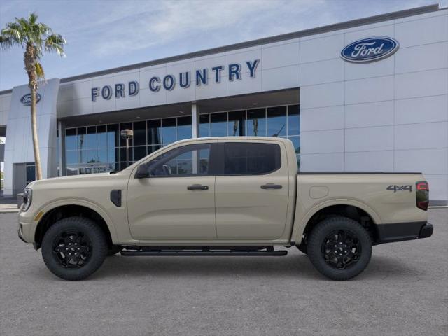 new 2025 Ford Ranger car, priced at $44,645