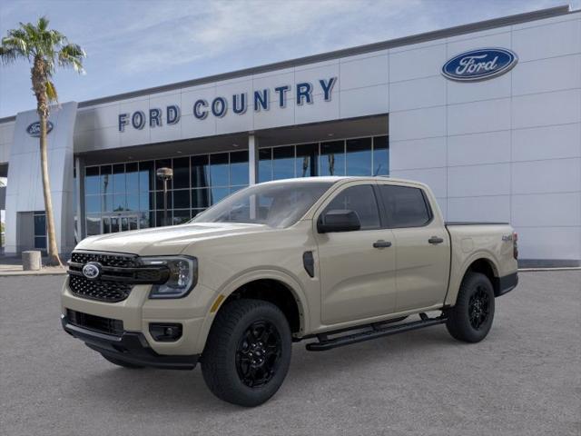 new 2025 Ford Ranger car, priced at $44,645