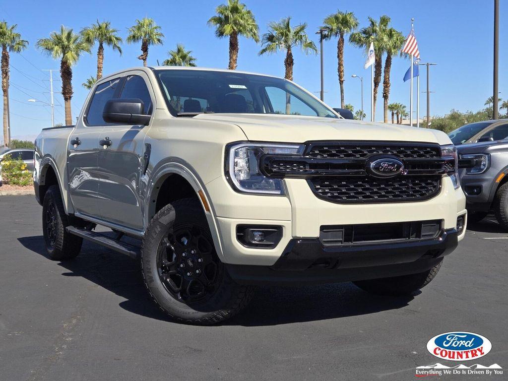 new 2025 Ford Ranger car, priced at $42,960