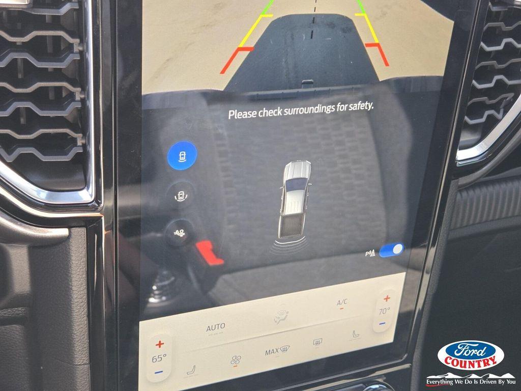 new 2025 Ford Ranger car, priced at $42,960