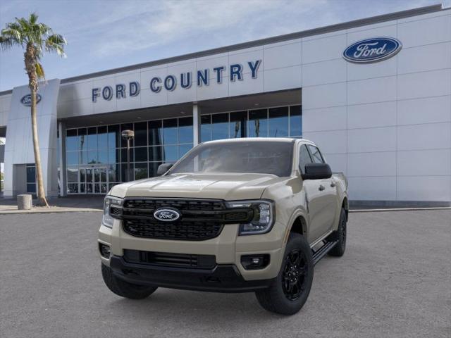 new 2025 Ford Ranger car, priced at $44,645