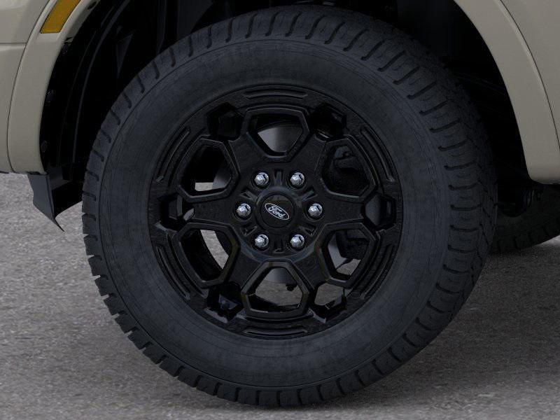 new 2025 Ford Ranger car, priced at $43,645