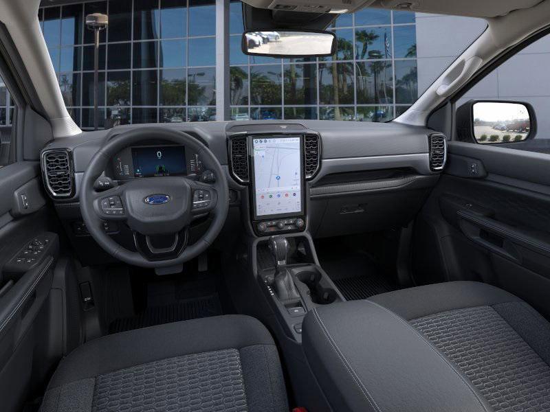 new 2025 Ford Ranger car, priced at $43,645