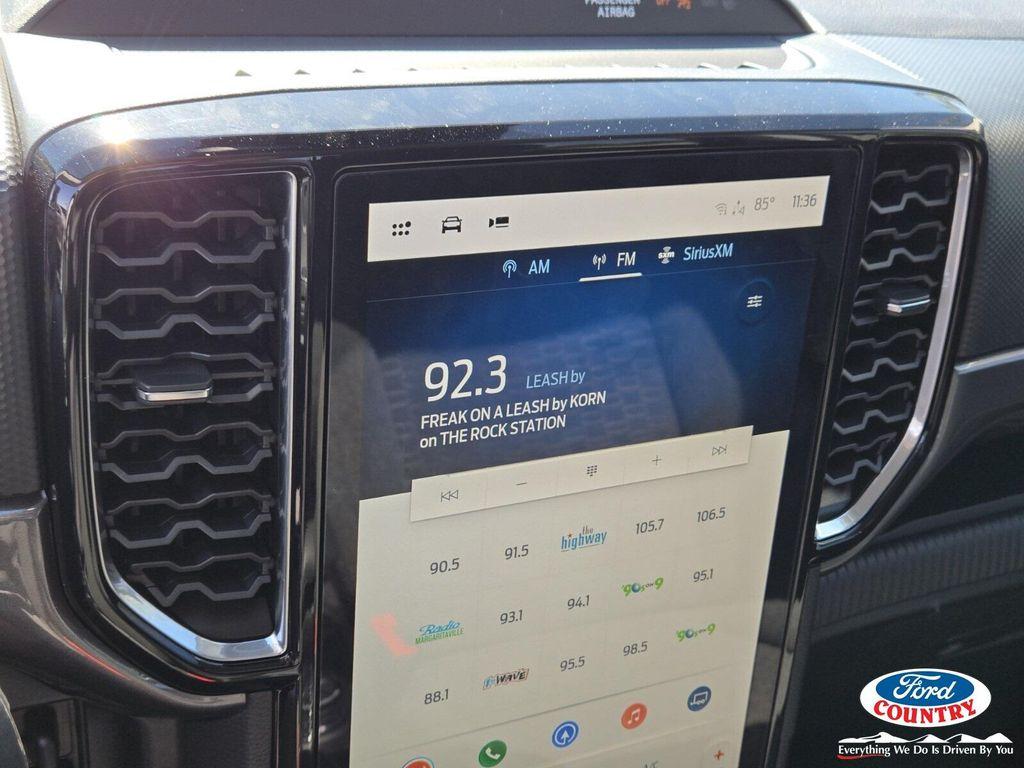 new 2025 Ford Ranger car, priced at $42,960