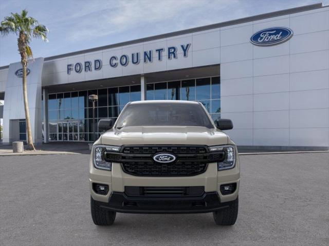 new 2025 Ford Ranger car, priced at $44,645