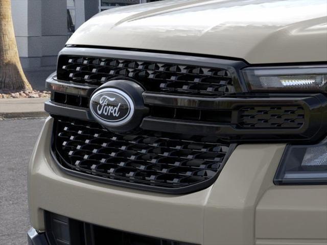 new 2025 Ford Ranger car, priced at $44,645
