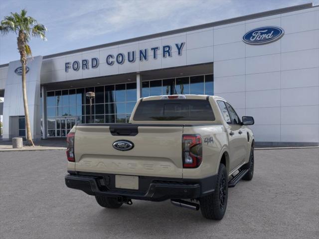 new 2025 Ford Ranger car, priced at $44,645