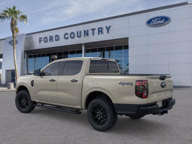 new 2025 Ford Ranger car, priced at $44,645