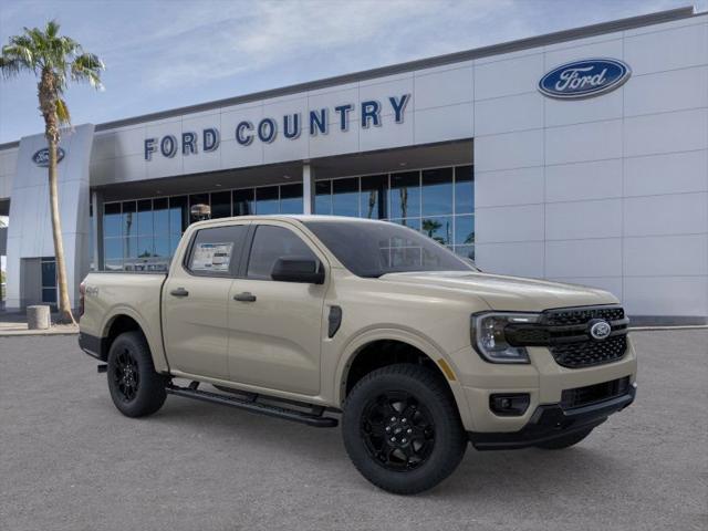 new 2025 Ford Ranger car, priced at $44,645