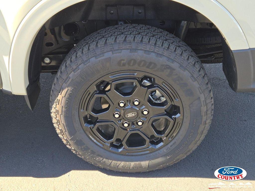 new 2025 Ford Ranger car, priced at $42,960