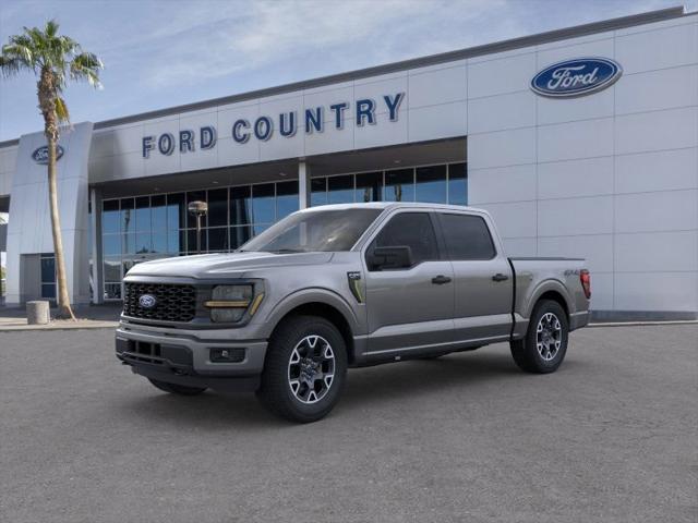 new 2025 Ford F-150 car, priced at $47,849