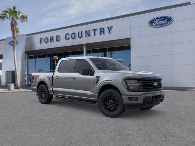 new 2025 Ford F-150 car, priced at $57,042